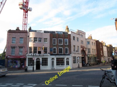 Photo 6x4 The Spread Eagle Greenwich/TQ3977 The property on the corner o c2012