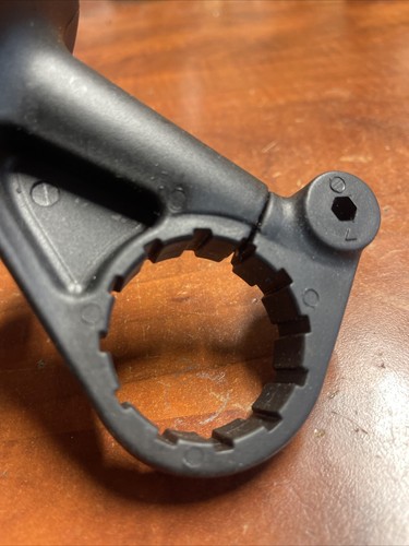 OEM Part Side Handle Depth Gauge Ryobi 5/8” D620H Corded 6.2A VSR Hammer Drill - Picture 5 of 6