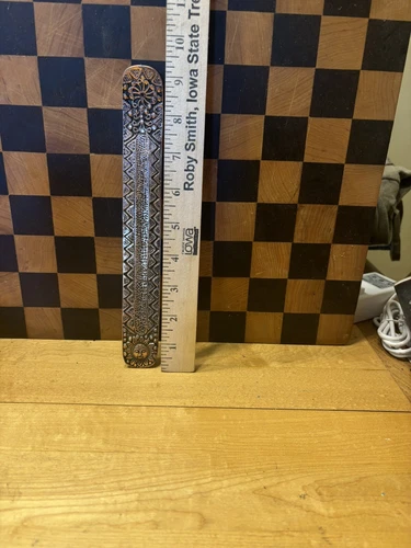 Flora Classique Metal Incense Ash Catcher - New - gold