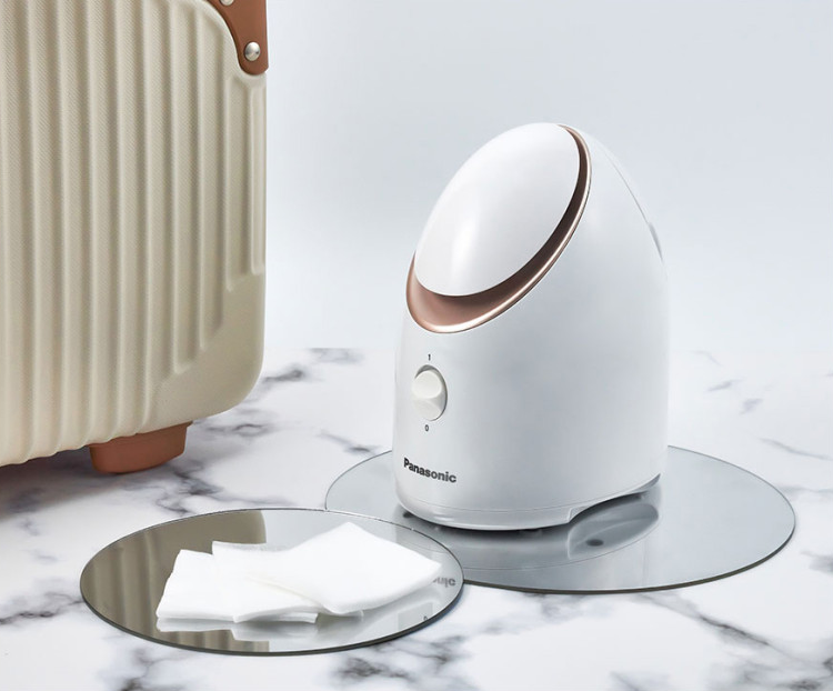 Panasonic EHXS01 Facial Steamer Home Care Device with Nanoionic