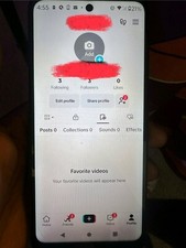 Moto G 5G With TikTok downloaded