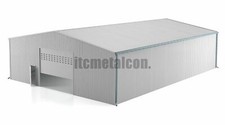 Stahlhalle 12x15x5 sk 85kg Industriehalle Lagerhalle Gewerbehalle Werkstatt