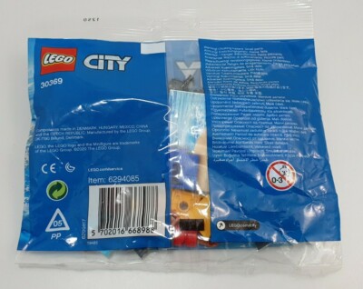 LEGO CITY 30369 BEACH BUGGY SURFER POLYBAG | eBay