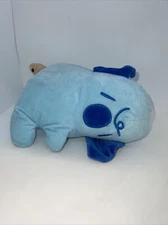 Daizoo Koala Blue Bear Plush Daiso Japanese Cute Unique Zoo Animal Japan B27