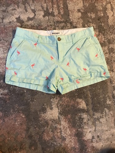 womens old navy shorts size 6 flamingo 