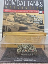 ALTAYA DEAGOSTINI 1/72 PZ.KPFW.III AUSF.L SD.KFZ.141/1 USSR 1942 WW2 TANK MAG