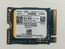 Kioxia BG5 1TB 2230 M.2 NVMe PCIe4 x4 SSD KBG50ZNS1T02 Steam Deck Surface Laptop