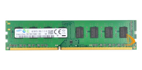 4PCS Samsung 4GB 2Rx8 PC3L-12800 DDR3L 1600MHz 1.35V DIMM Desktop Memory RAM &// - Picture 10 of 14