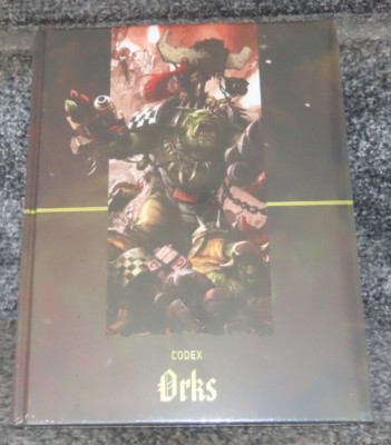 Games Workshop Warhammer 40k Codex Orks Collectors 10th Edition Supplement BNIB