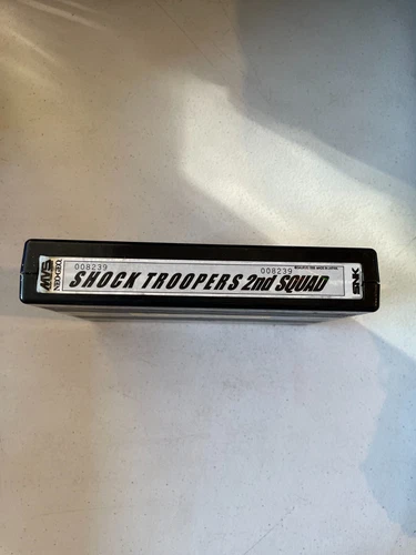 SHOCK TROOPERS 2nd SQUAD, MVS Neo Geo PCB ORIGINAL