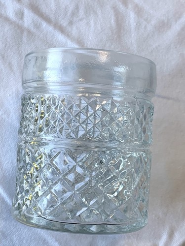 Vintage Genuine Wexford Anchor Hocking Glasses x4 “W” On Bottom - Picture 5 of 5