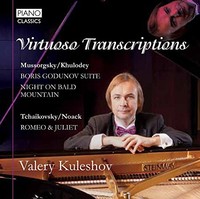 Florian Noack - Valery Kuleshov Virtuoso Transcriptions - Cd - G3Z