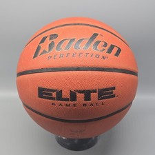 Baden Perfection Elite Indoor Game Composite Basketball Size 7 29.5" W/ Writing