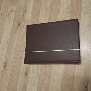 Empty album used 60 pages without central strip collection resolution KP22