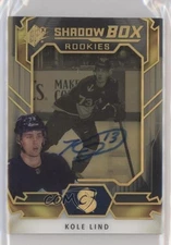 2021-22 SPx Shadow Box Auto /175 Kole Lind #SBA-KL Rookie Auto RC