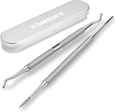 FILIFE Ingrown Toenail File and Lifter, Ingrown Toenail Tool Double