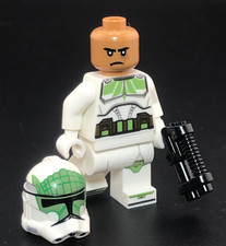 Lego Star Wars Phase 2 Clone Trooper Custom Printed on official parts W/CAC
