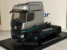 Eligor 1/43 Mercedes Actros 5 Tractor Ultimate Racing 2018 Grey Art.116882