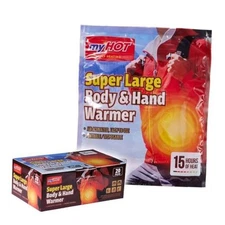 Body & Hand Warmers (20, 30, 40 Bulk Pack) - R.O.K. Super Large Size 20Pack