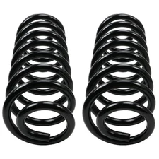 81071 Moog Coil Springs Set of 2 Rear for Chevy Yukon Suburban Avalanche Pair