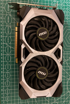 MSI NVIDIA GeForce RTX 2060 6GB Gaming Z 6G GDDR6
