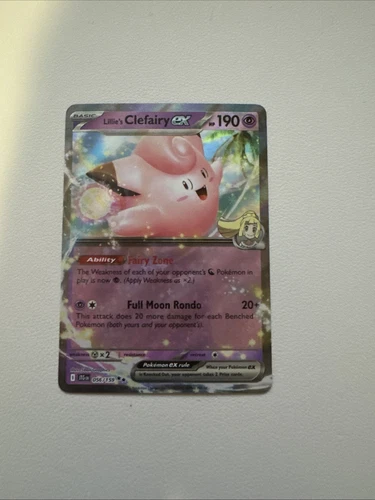 Lillie's Clefairy ex 056/159 Sv09: Journey Together Holo