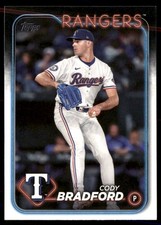 2024 Topps Update #US331 Cody Bradford