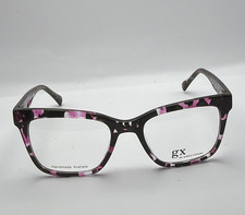 gx by Gwen Stefani GX077 PNK Tortoise Multicolor Acetate Full Rim 52/19 135