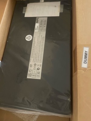 Brand New APC Rack ATS (AP7723) - For Server Room Power Redundancy