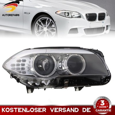 Scheinwerfer rechts für BMW 5er F10 F11 2009-2013 Xenon D1S Stellmotor LWR