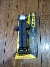 Kryptonite Kryptolok 610 S Folding Lock - 100cm 5mm 2 Keys