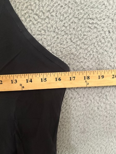 Outdoor Voices Womens Lined Dress Size Medium Black Stretch Adult Nylon - Bild 5 von 6