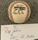 BARRY BONDS Autograph Western League Used Baseball PSA DNA Giants Auto