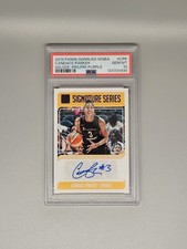 2019 Panini Donruss WNBA Signature Series Candace Parker /49 Purple PSA 10