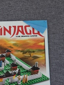 LEGO Ninjago Board Game 3856 Instructions Manual Lot Rules Booklet Replacement