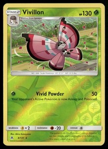 pokemon vivillon card Vivillon (193/191) – PokeGuard