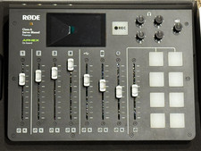Rode Rodecaster Pro Podcast Production Studio All-In-One Podcast Mixer Interface
