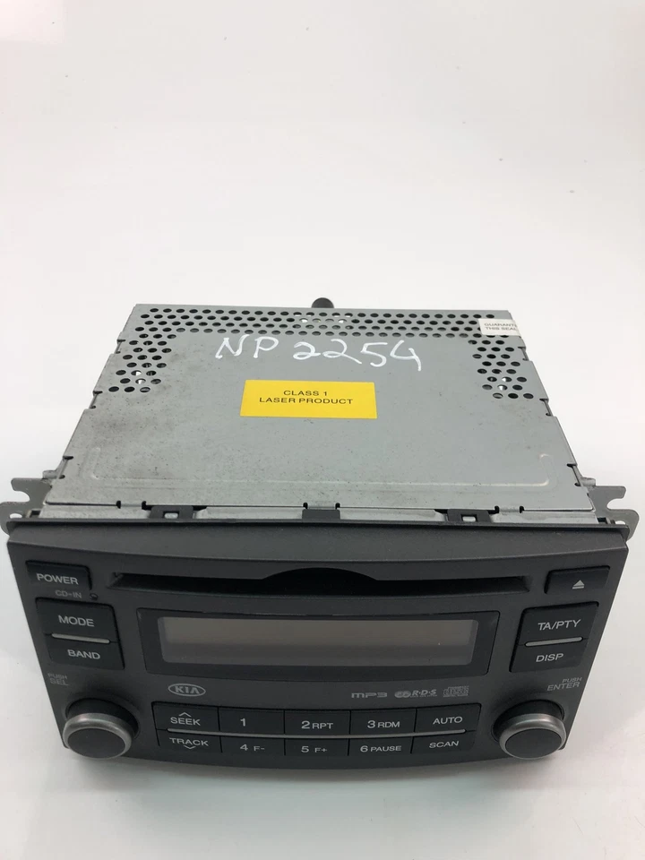 KIA CARENS III UN Musik-Player ohne GPS HN445-UN 26550358 - Bild 2 von 4