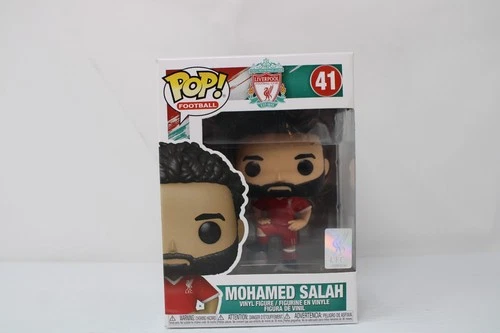 NEW Funko Pop: Liverpool FC Mohamed Salah #41