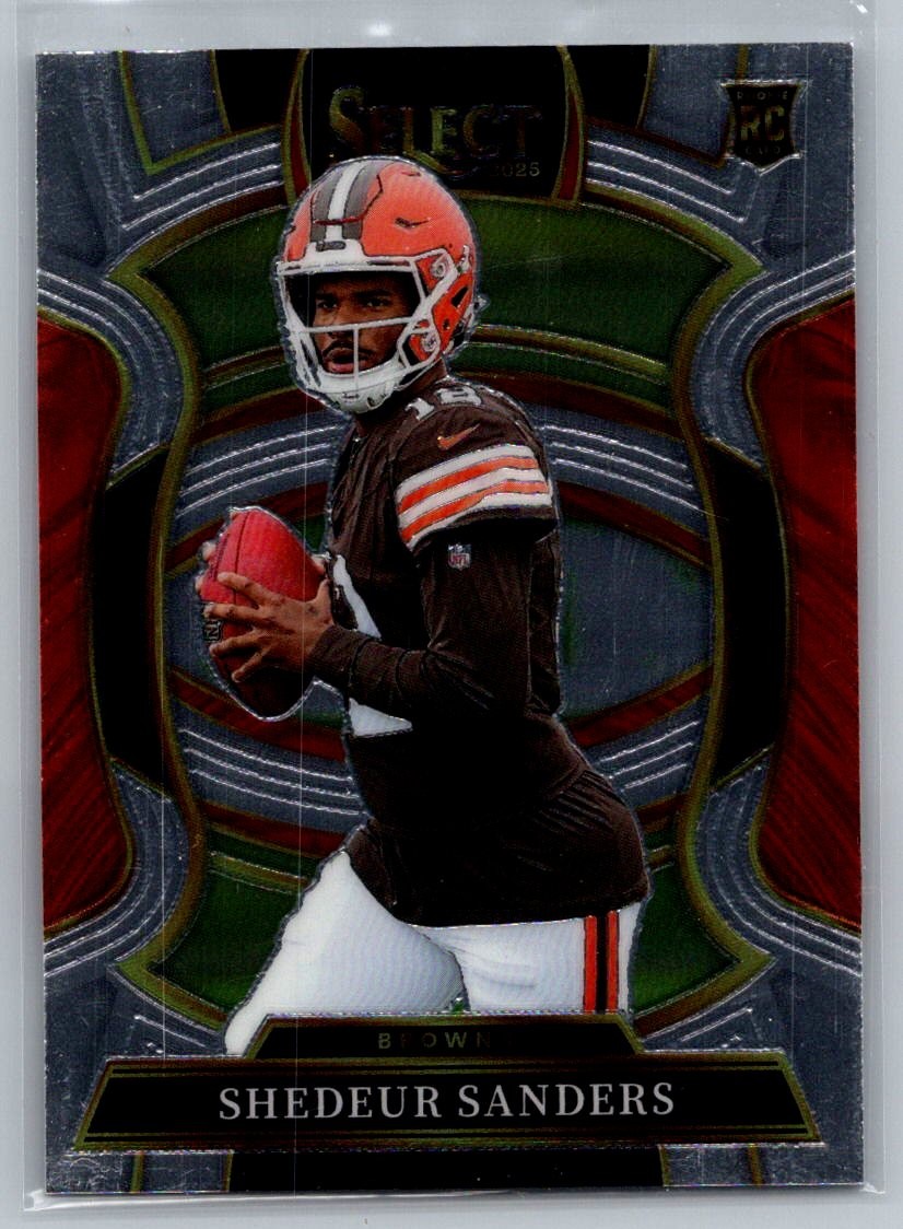 2025 Panini Select Shedeur Sanders Concourse #54 Cleveland Browns