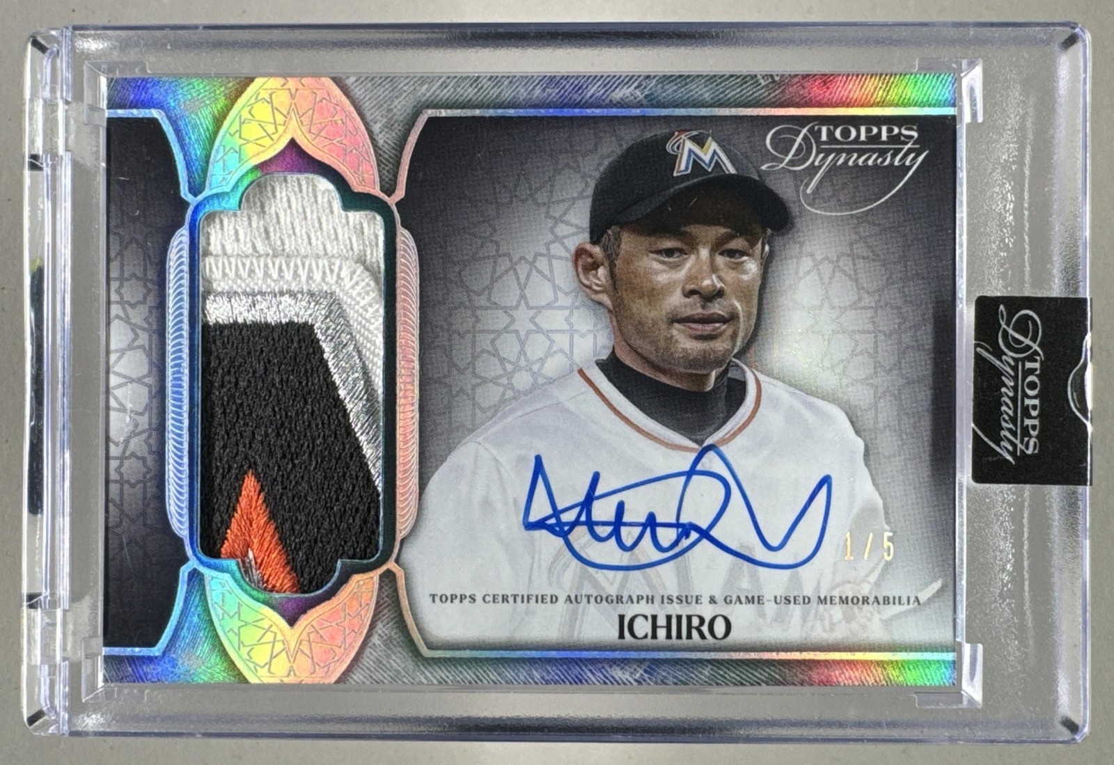 ichiro様　1/8 TDF PO-I A Rich Trove of Ichiro Cards Exists In Japanese Sets