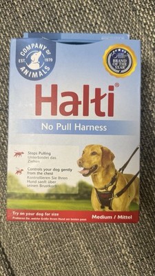 HALTI No Pull Harness for Dogs Medium Stops Dogs Pulling Control