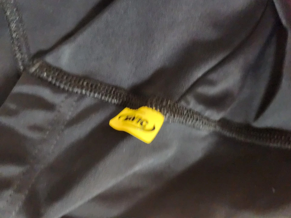 Mavic Women's Black Ergo2D Skinwick ST Cycling Padded Shorts Large Black Biking - Image 3 of 4