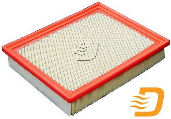 Denckermann A141434 Luftfilter Luftfiltereinsatz FüR Ssangyong-image