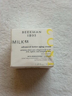 Beekman 1802 Milk RX Advanced Better Aging Cream 1.69 oz NIB