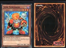 YU-GI-OH JUNK SYNCHRON SDSE-EN004 STRUCTURE DECK: SYNCHRON EXTREME NM 1st Ed