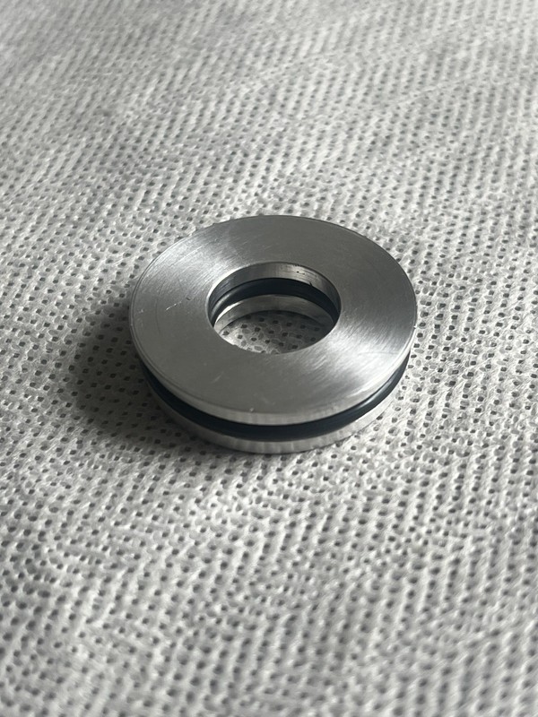 Pace Vintage 1999 RC37 Dual Crown Fork Damper Stanchion Top Cap.