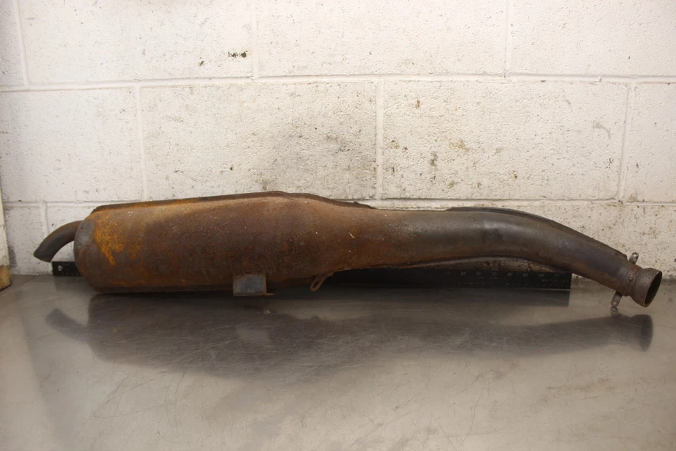 1988 Polaris Trail Boss 250 4 x 4 выхлопной трубы глушитель V769 - Изображение 2 из 4