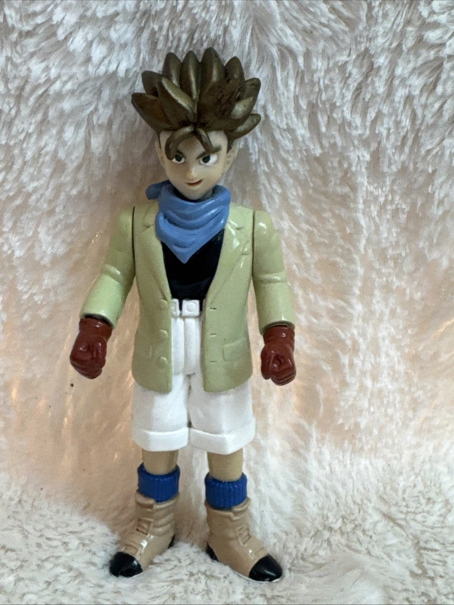 VINTAGE DRAGONBALL GT VOL 31 SUPER BATTLE COLLECTION SAIYAN TRUNKS
