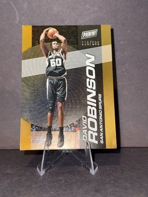 2023-24 Panini Player of the Day - David Robinson #82 Foil /199 - Spurs - NBA
